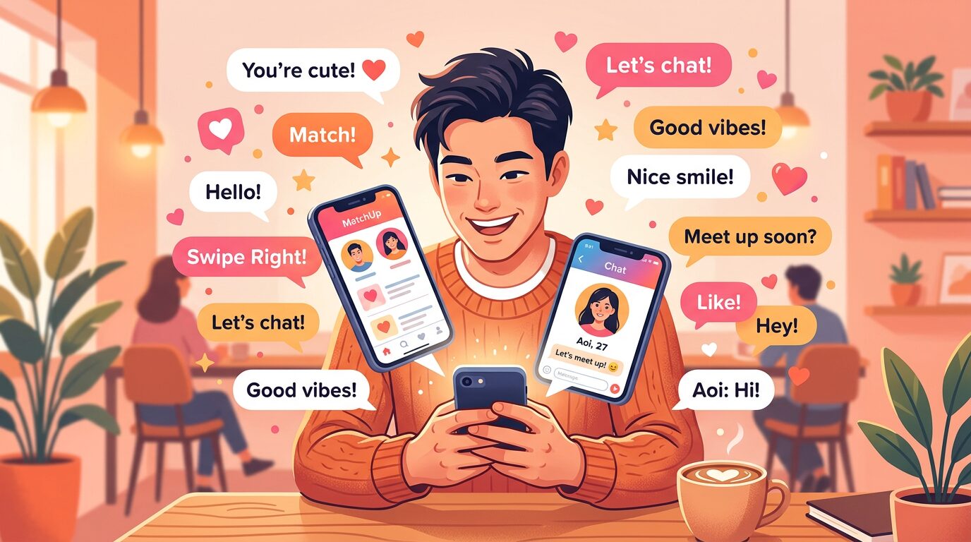 ワクワクメール利用イメージ