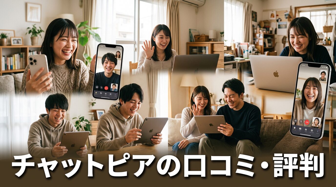 チャットピアの口コミ・評判