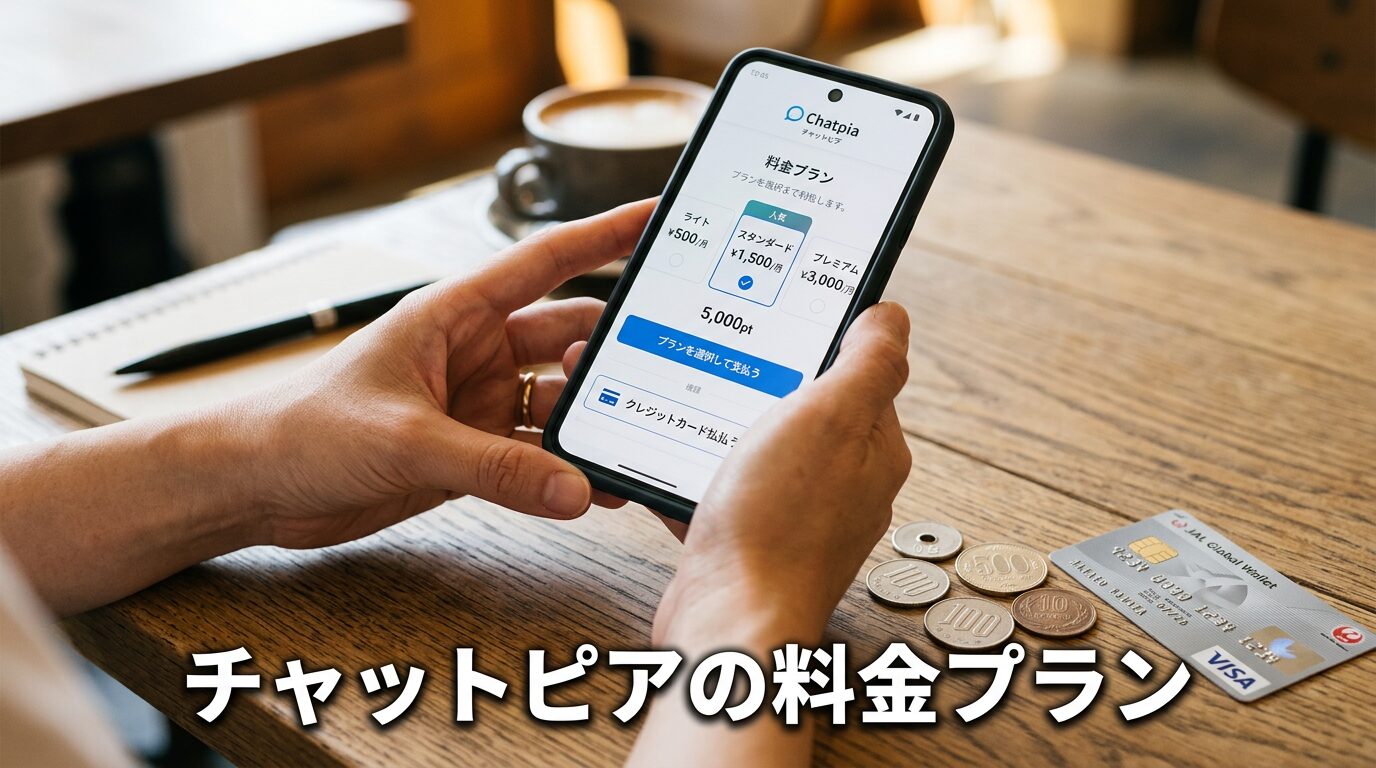 チャットピアの料金プラン