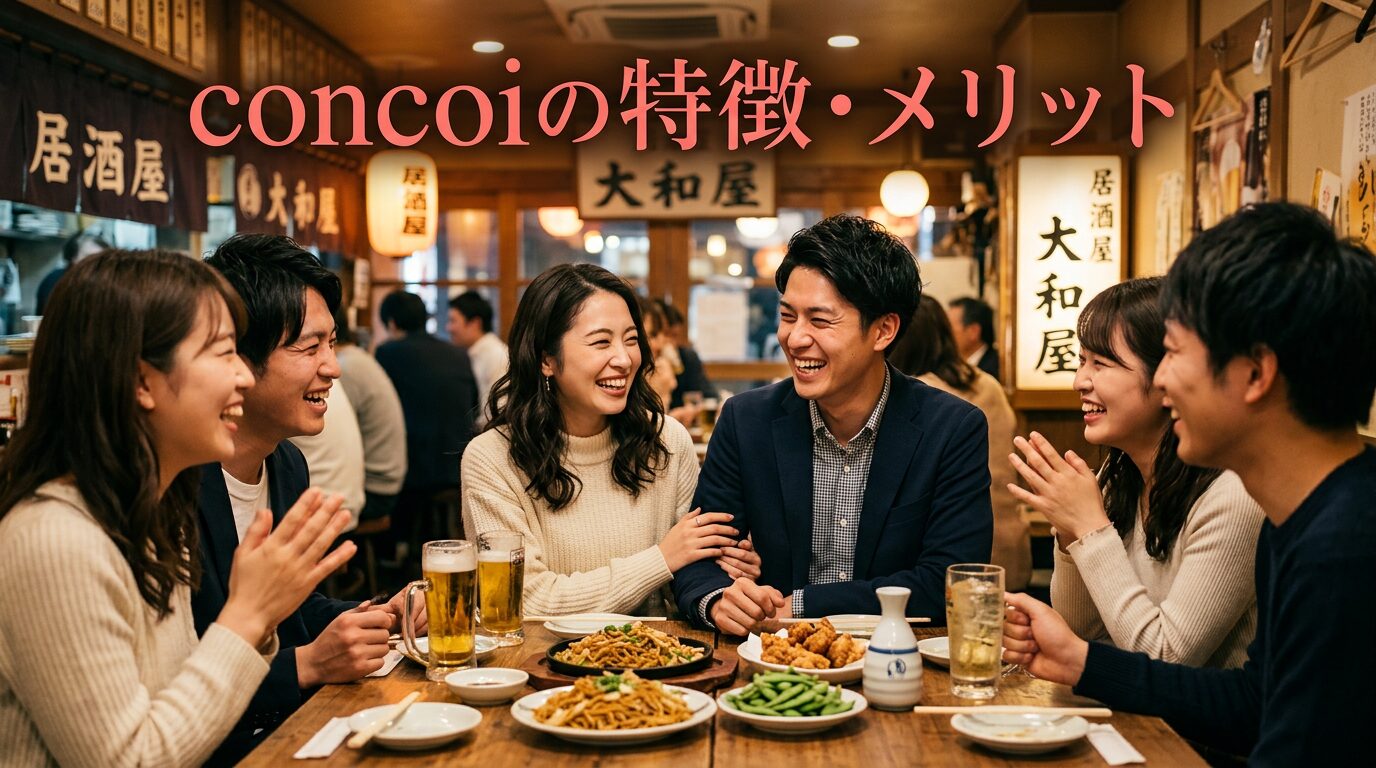 concoiの特徴・メリット