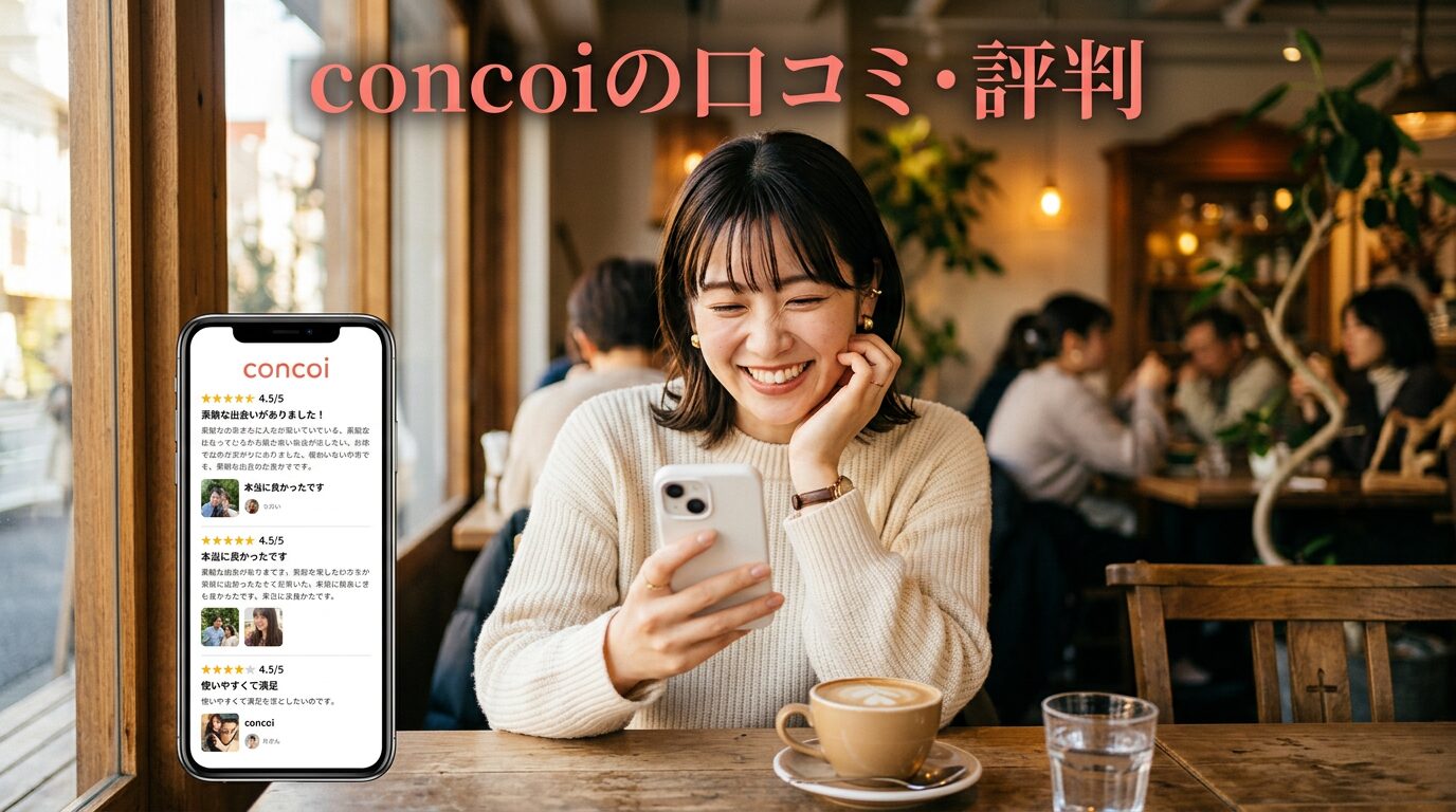 concoiの口コミ・評判