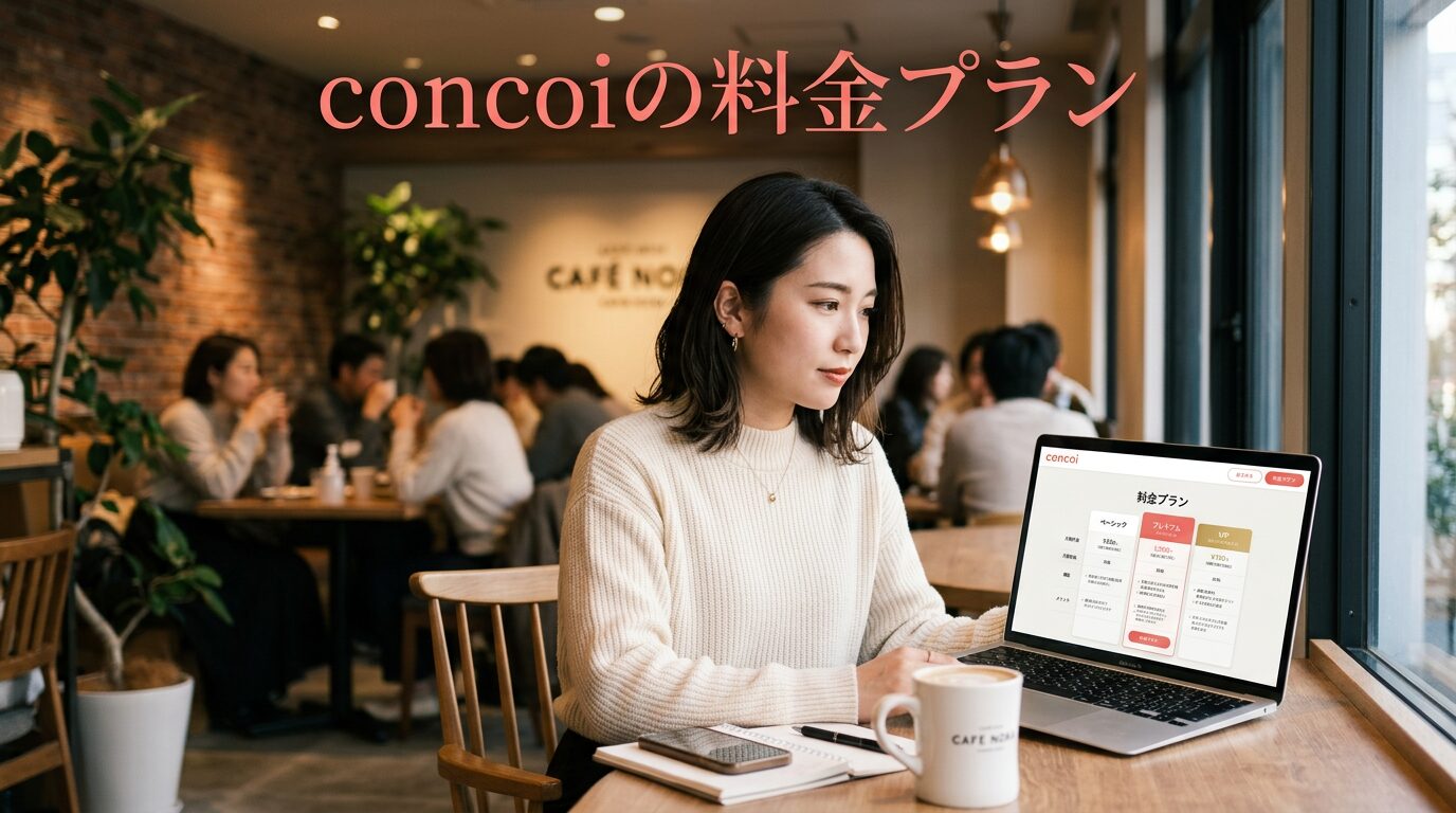 concoiの料金プラン