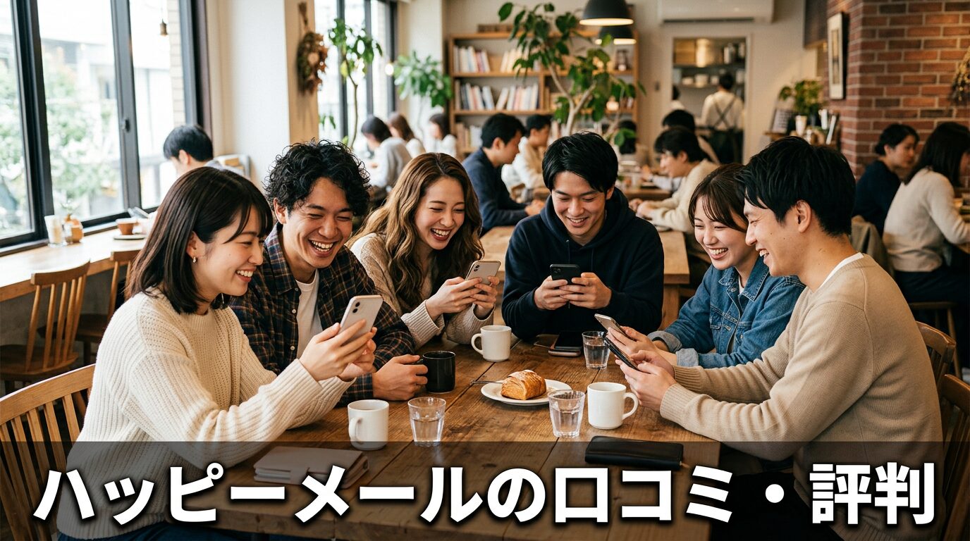 ハッピーメールの口コミ・評判