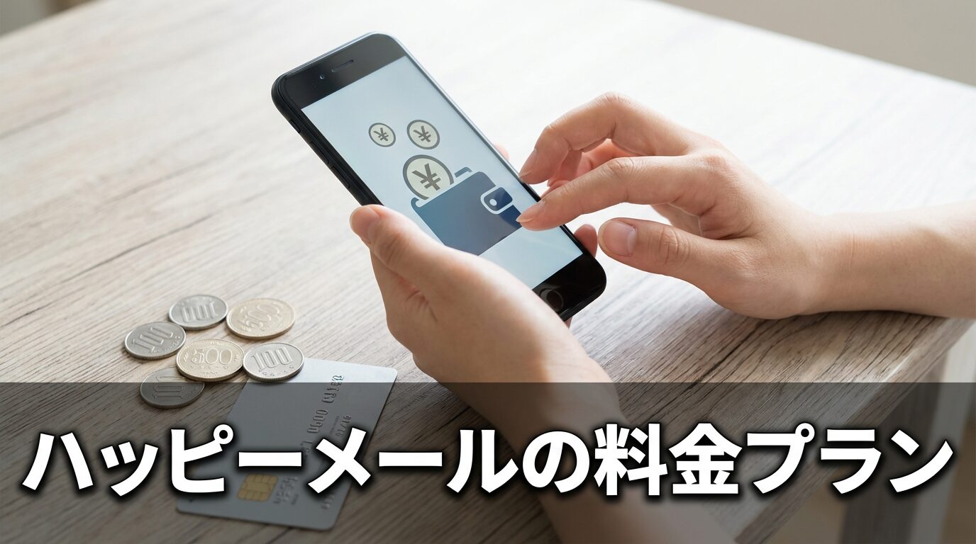 ハッピーメールの料金プラン