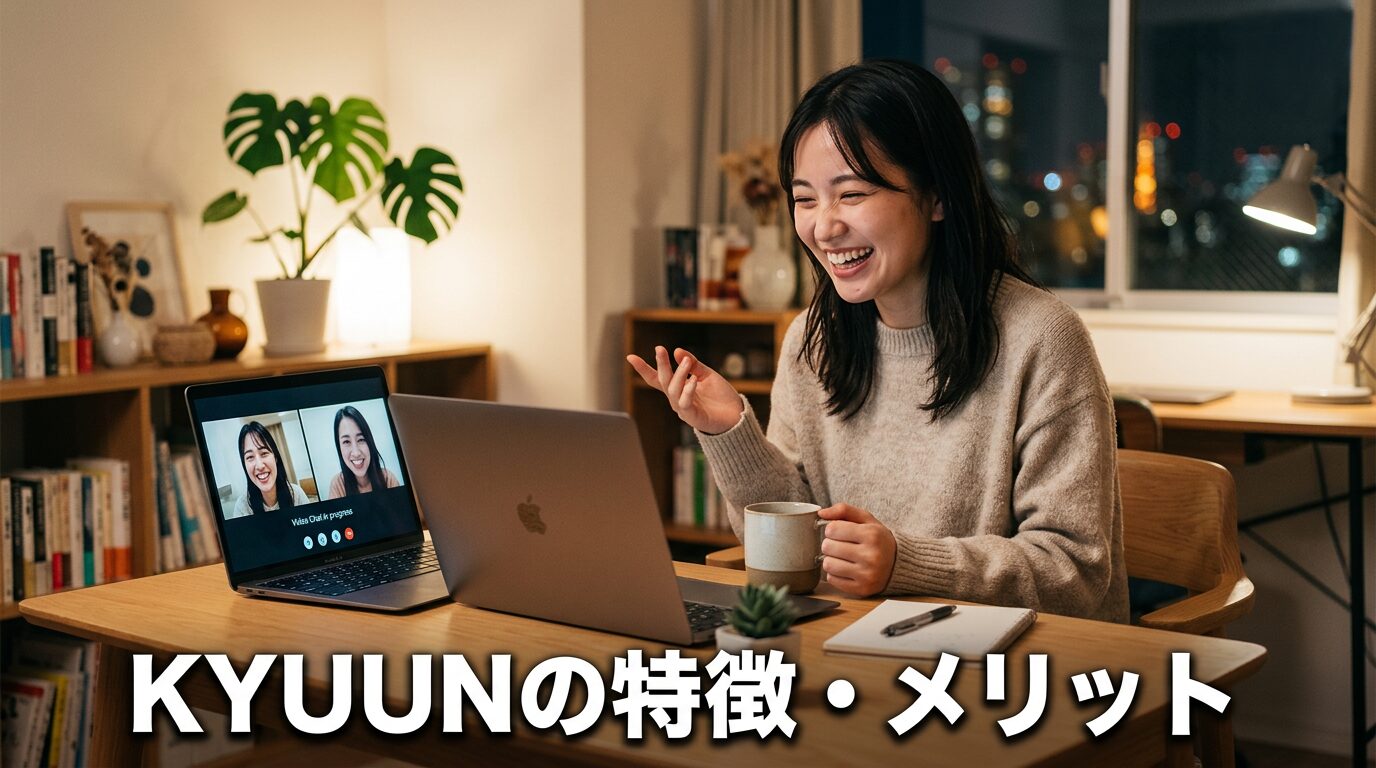 KYUUNの特徴・メリット