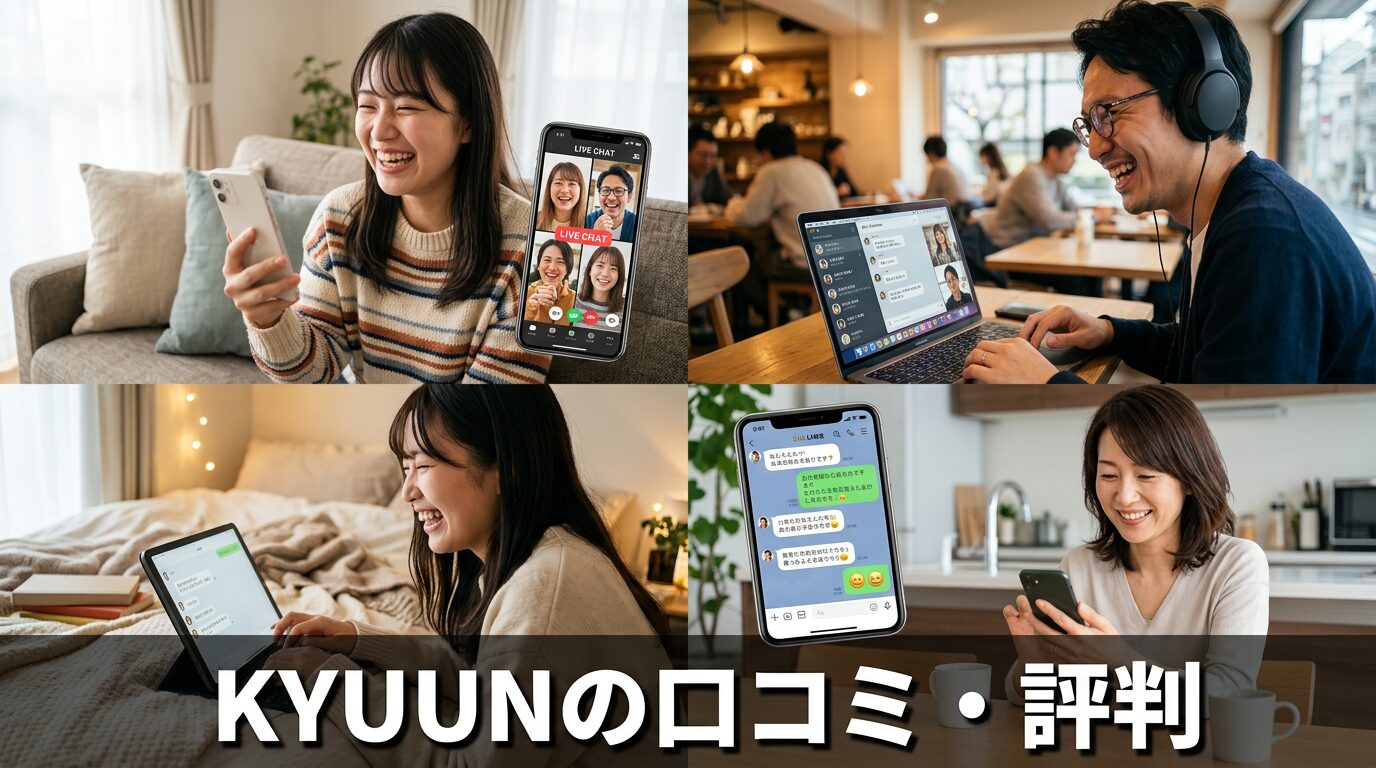 KYUUNの口コミ・評判