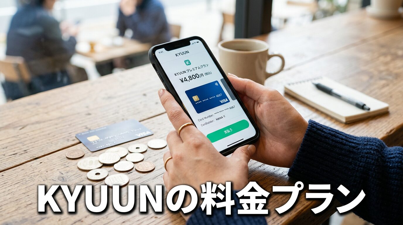 KYUUNの料金プラン