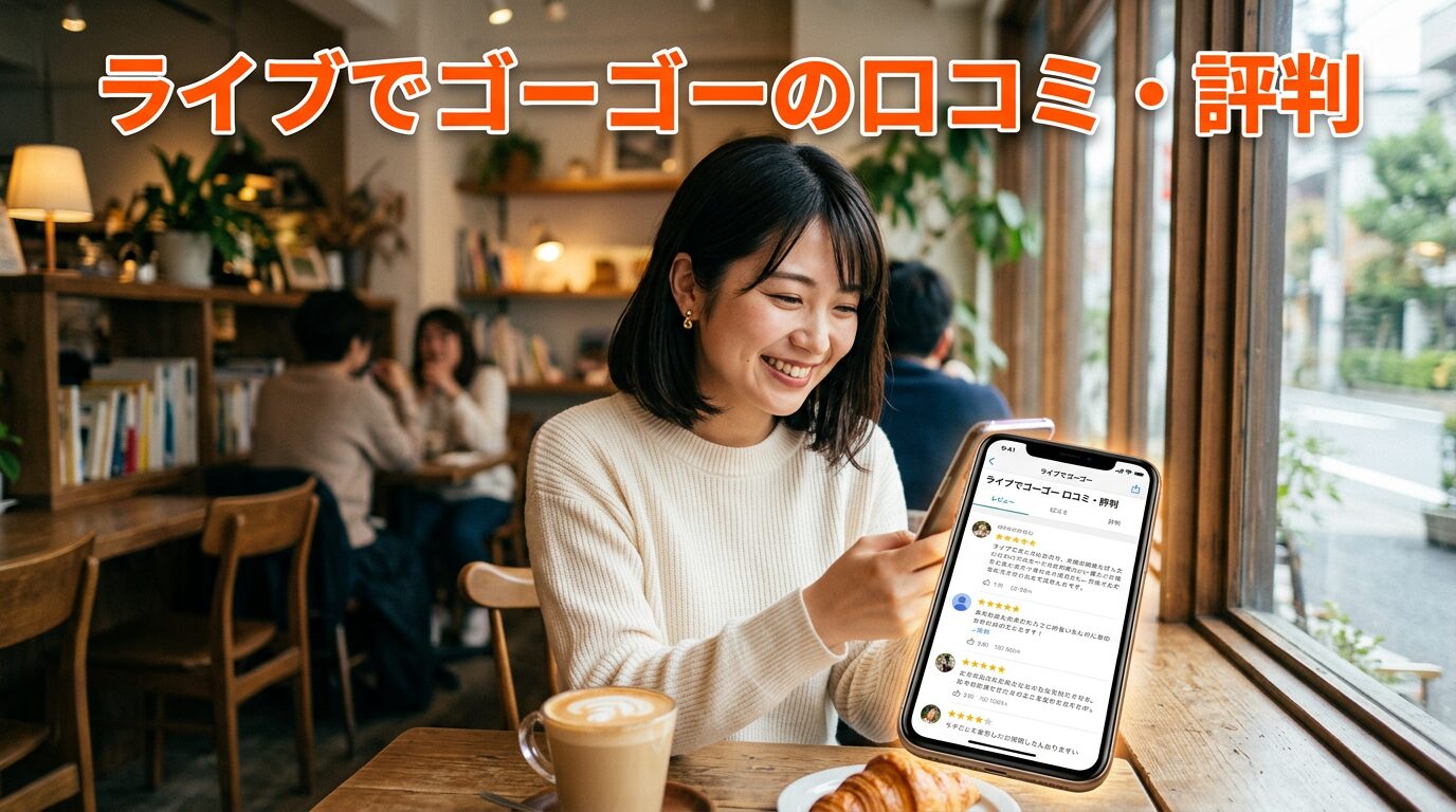 ライブでゴーゴーの口コミ・評判