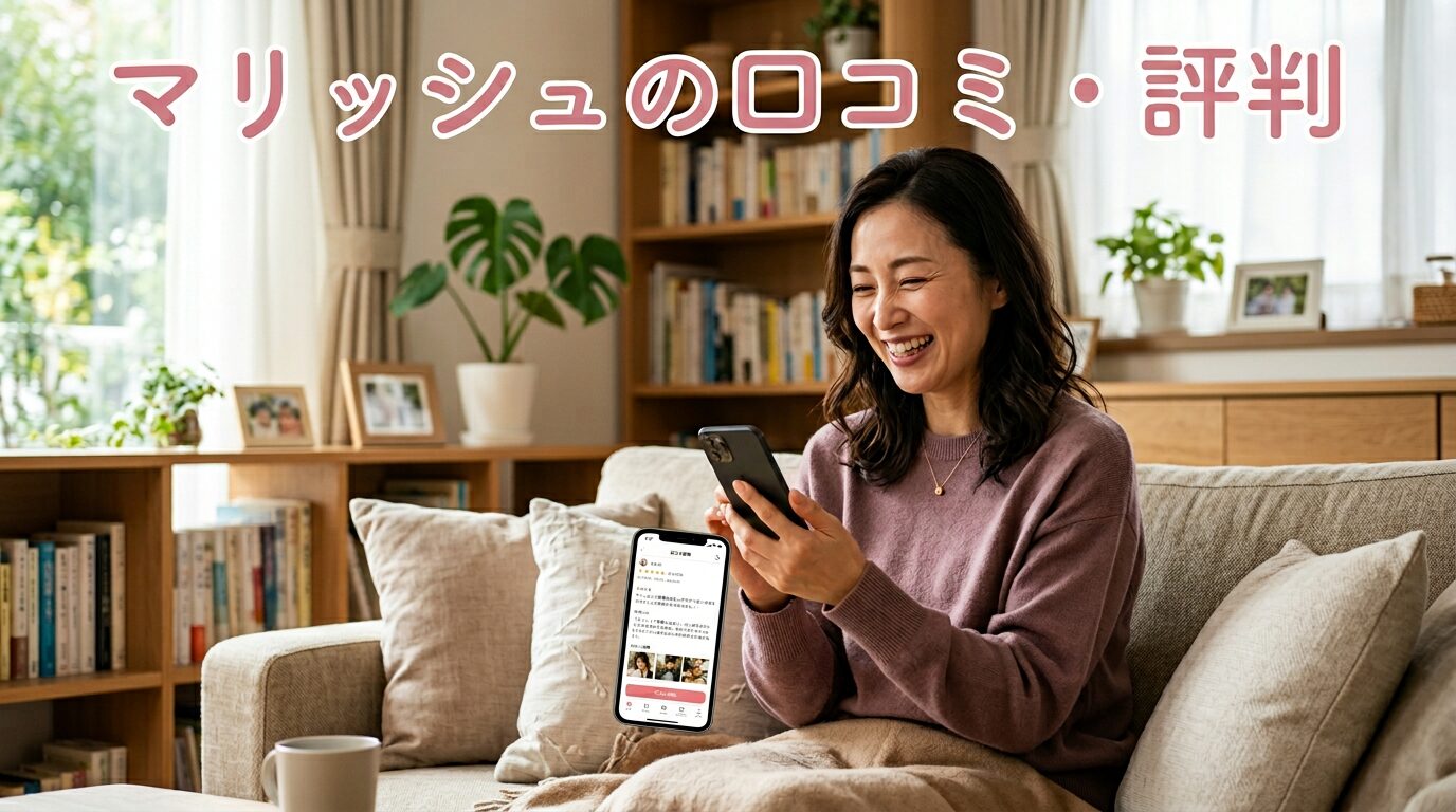 マリッシュの口コミ・評判