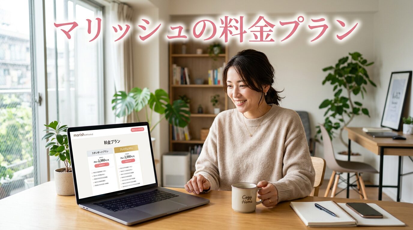 マリッシュの料金プラン