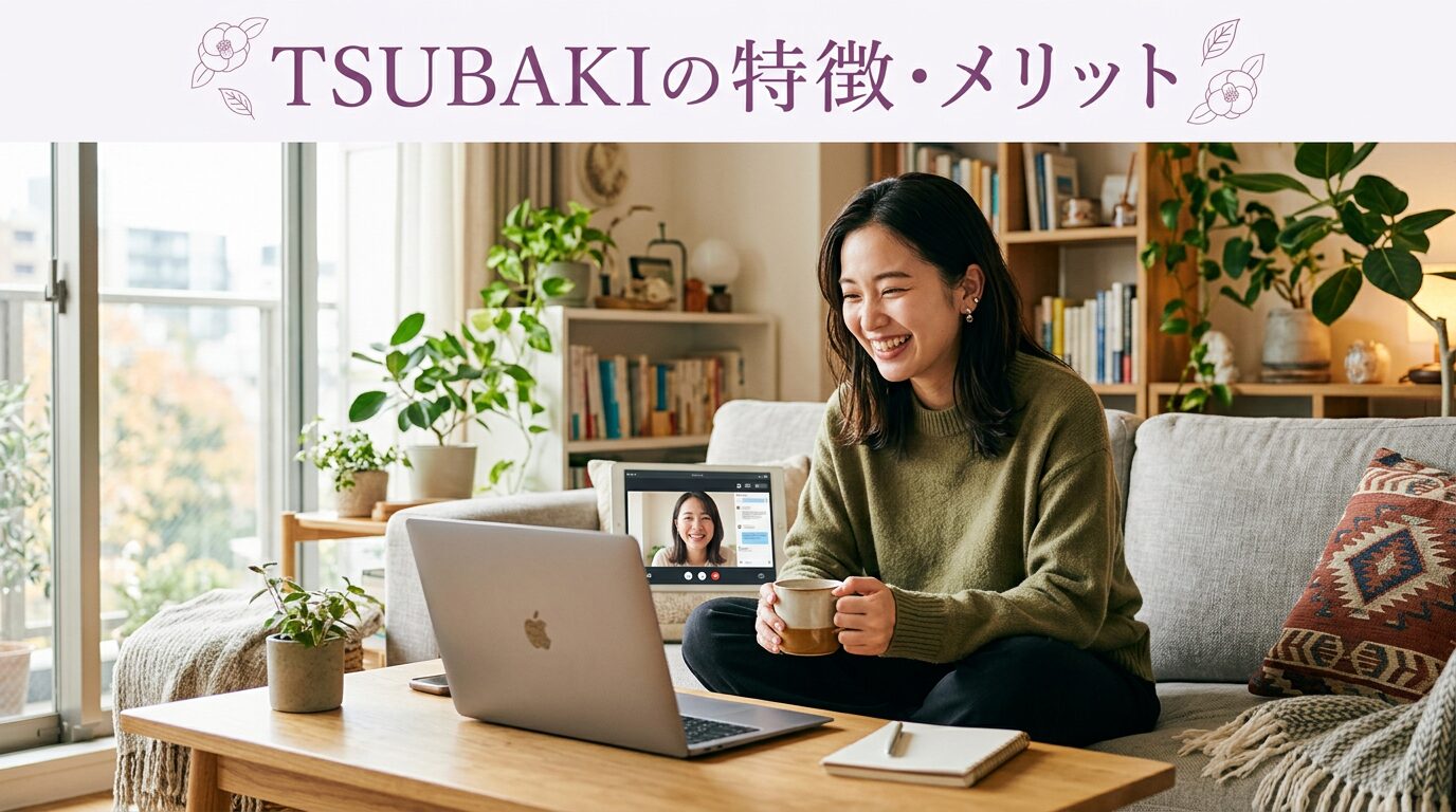 TSUBAKIの特徴・メリット