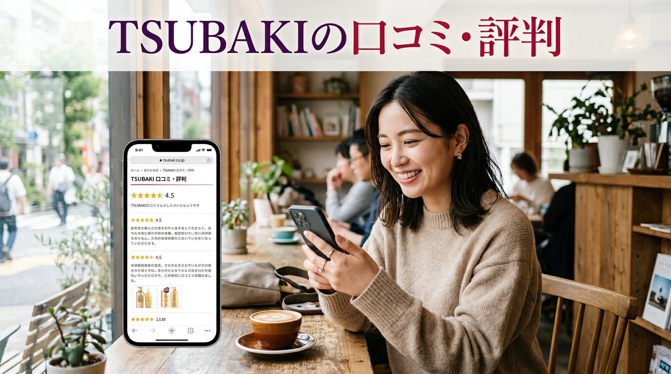 TSUBAKIの口コミ・評判