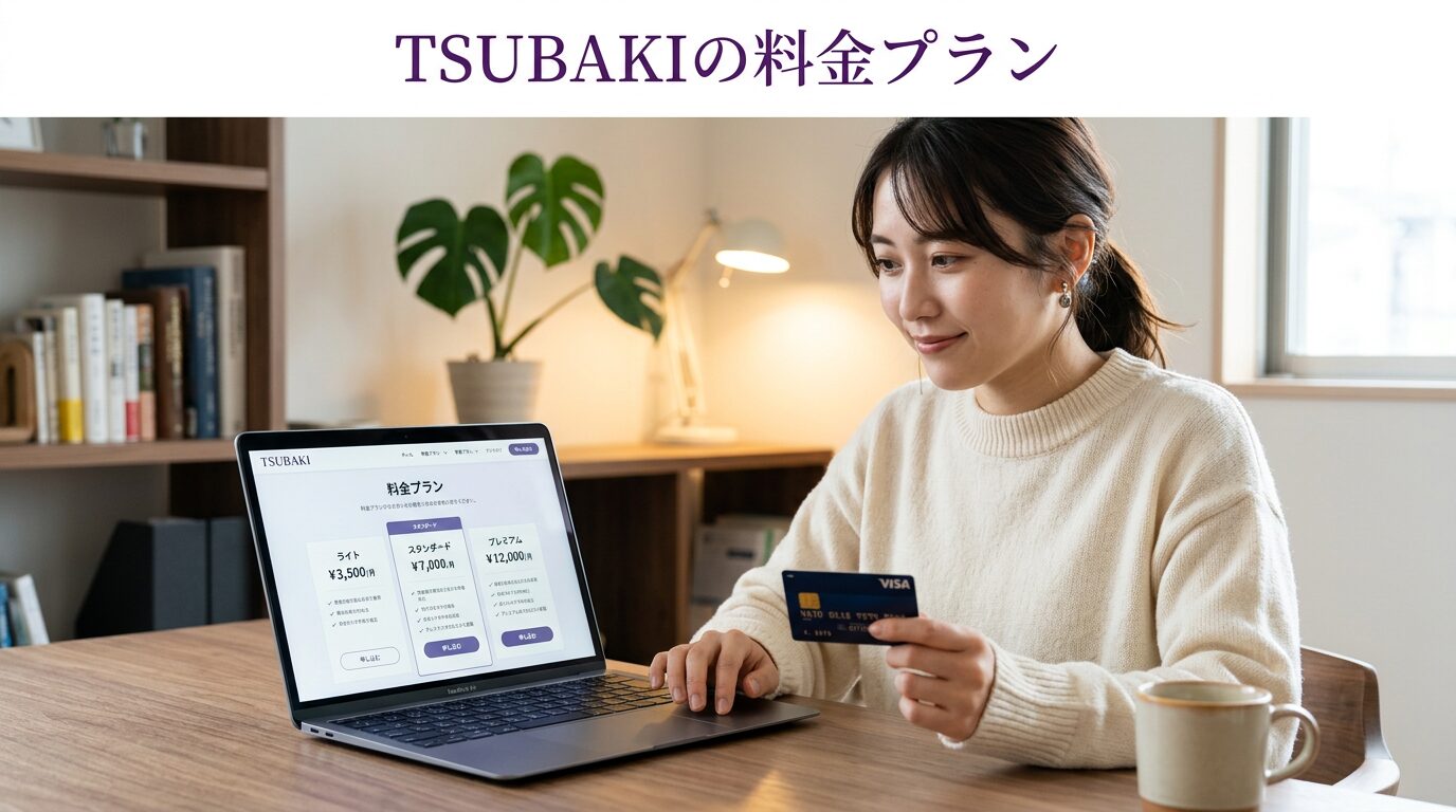 TSUBAKIの料金プラン
