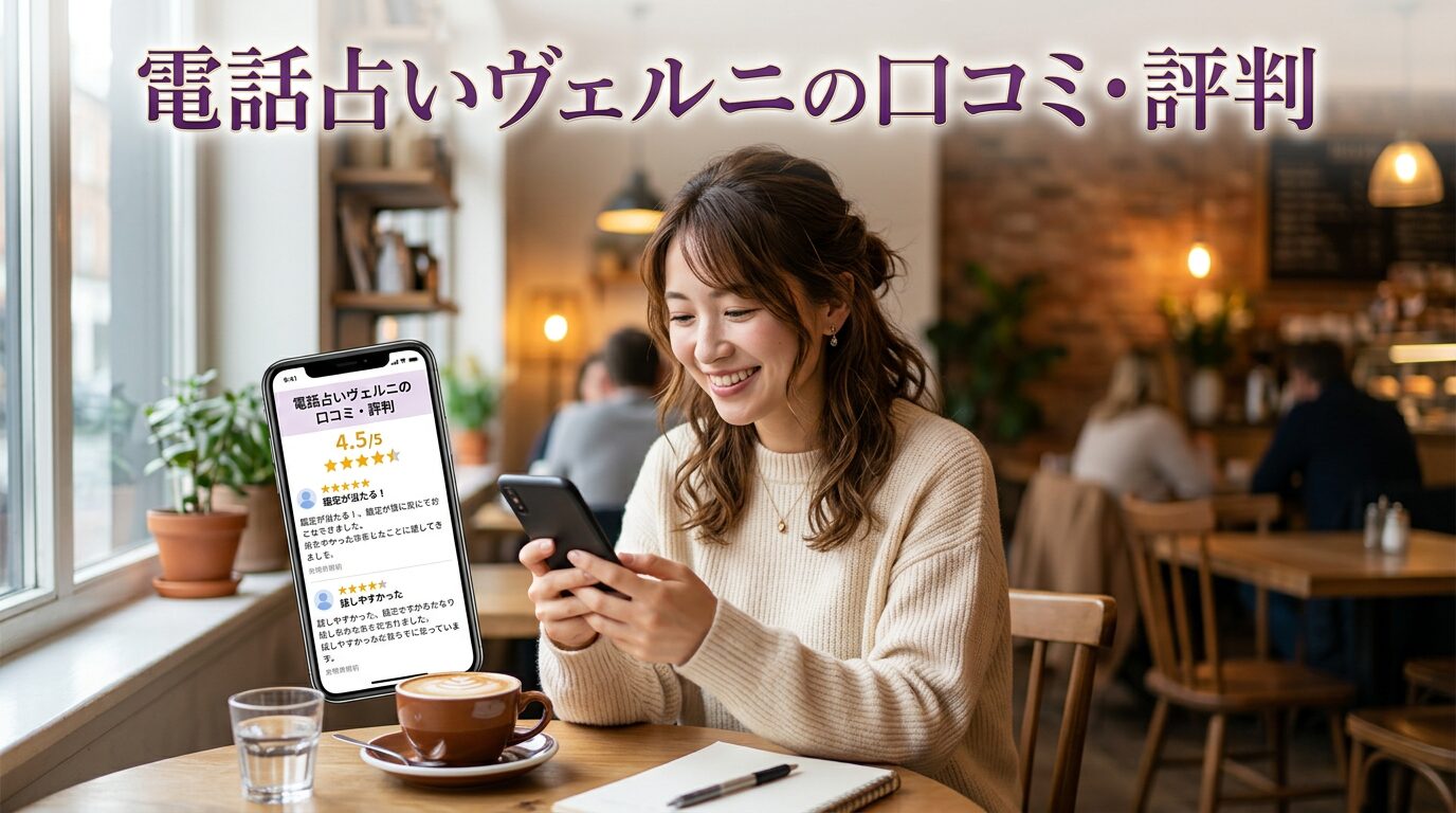 電話占いヴェルニの口コミ・評判